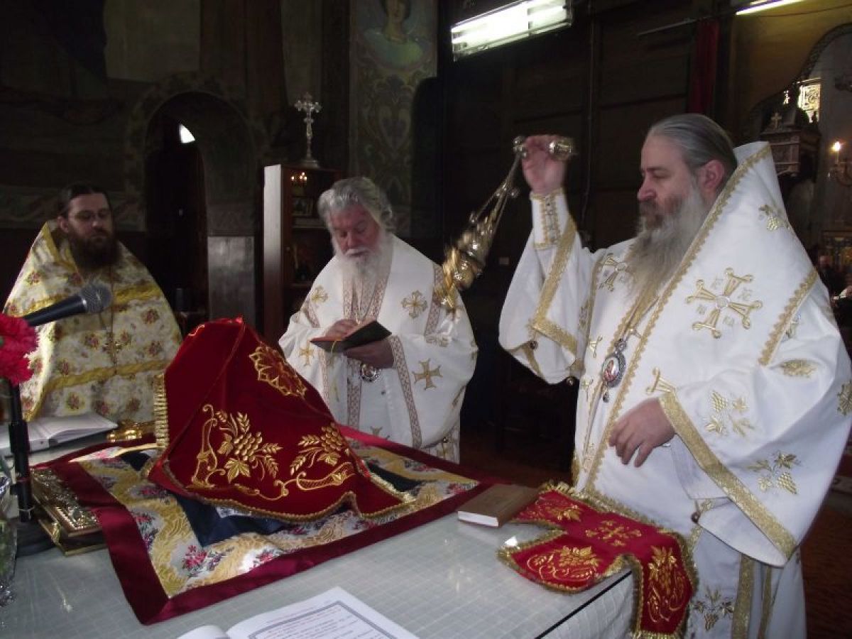 Благовещение в старопрестолния град Видин