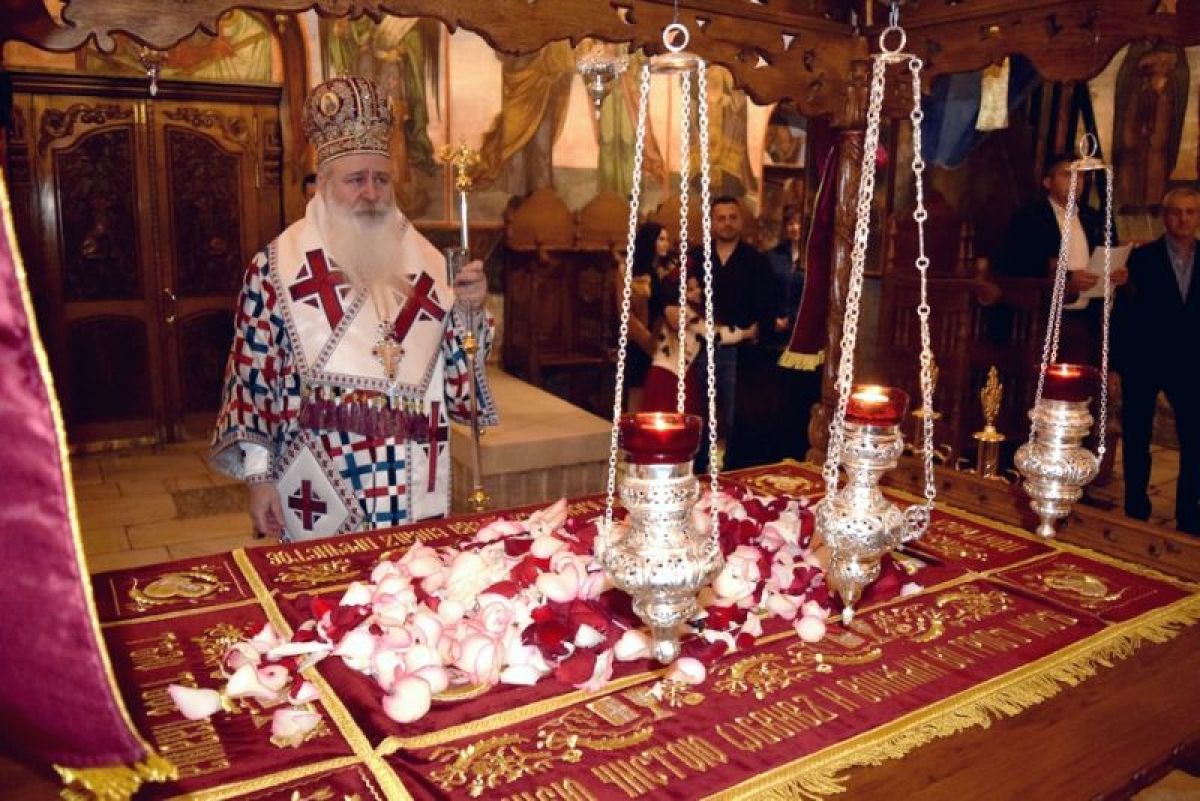 ОПЕЛО НА ИИСУС ХРИСТОС В БАЧКОВСКАТА ОБИТЕЛ