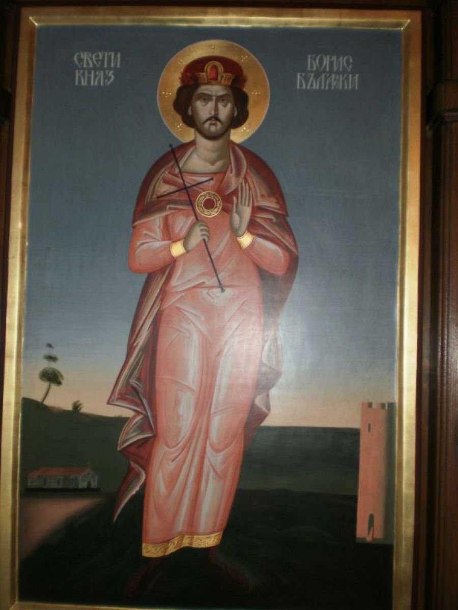 Параклисът ”Св. цар Борис – Покръстител”  ще бъде осветен