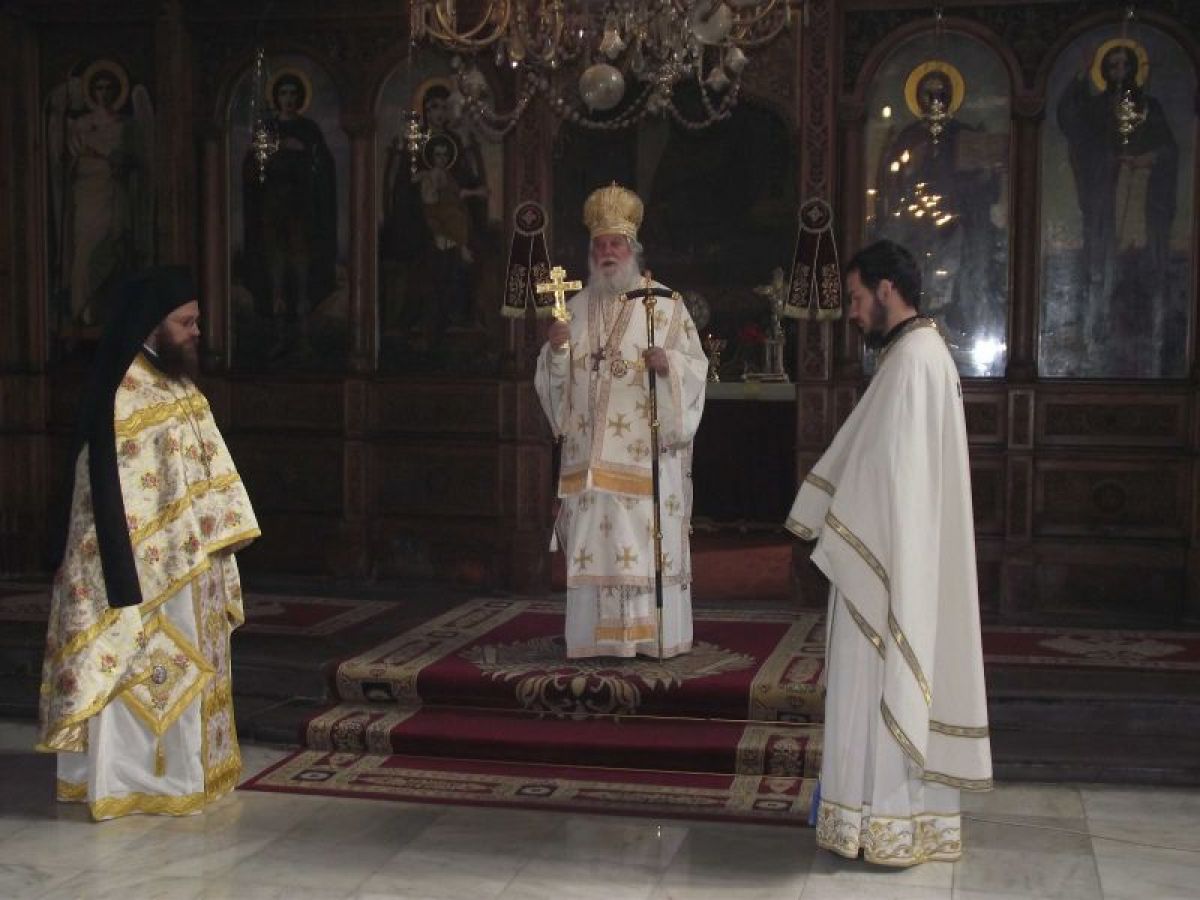 Благовещение в старопрестолния град Видин