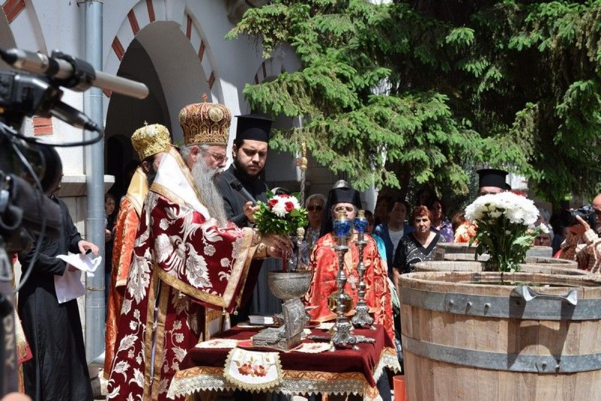 Преполвение в Бачковския манастир