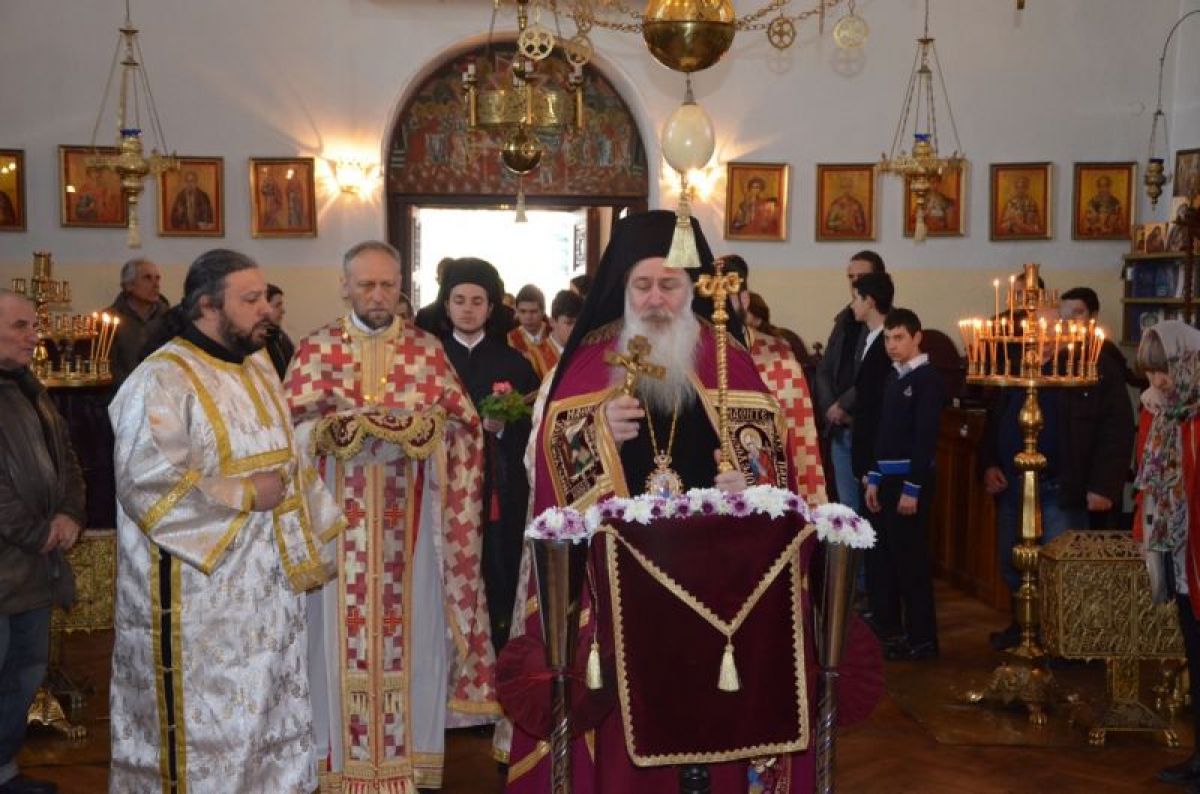 Празникът Благовещение в Софийската духовна семинария