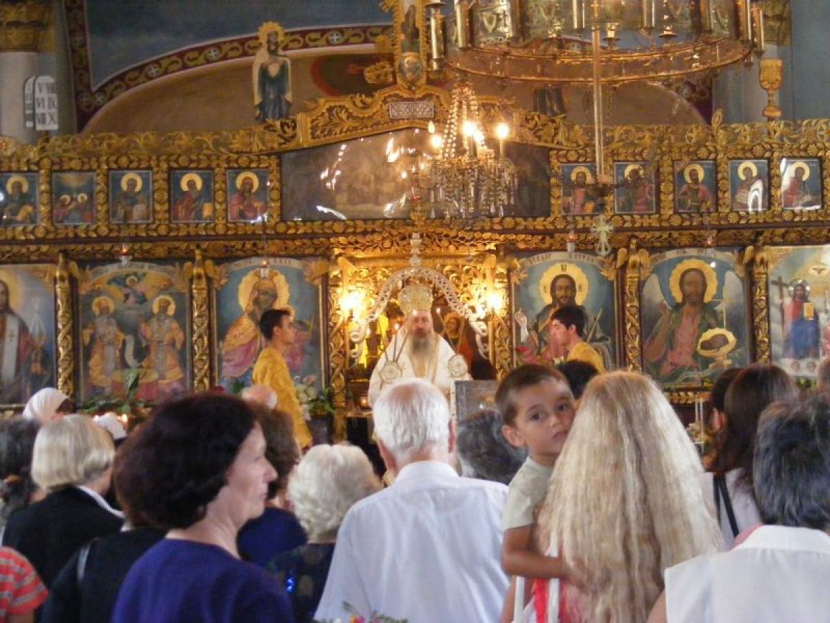 Посещение на чудотворната икона 'Св. Богородица - Елеуса” в Монтана