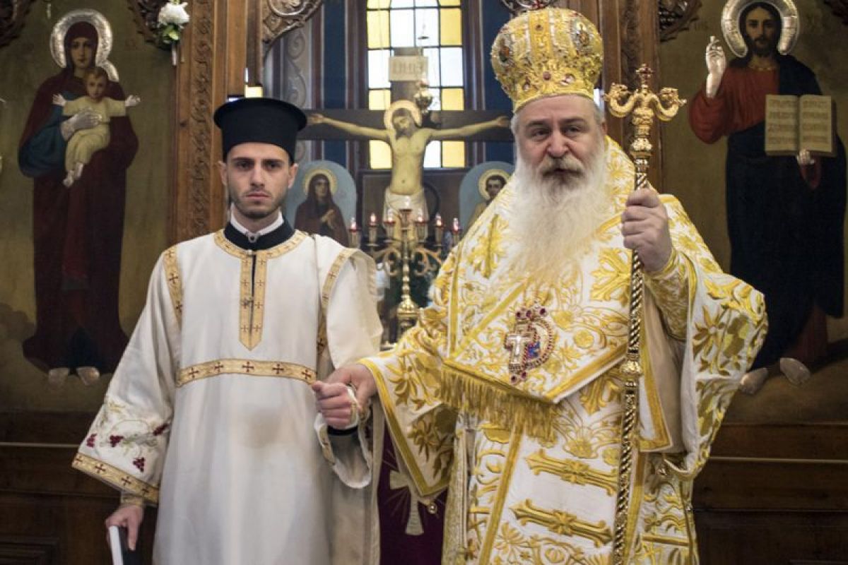 Дяконско ръкоположение на Стоян Иванов