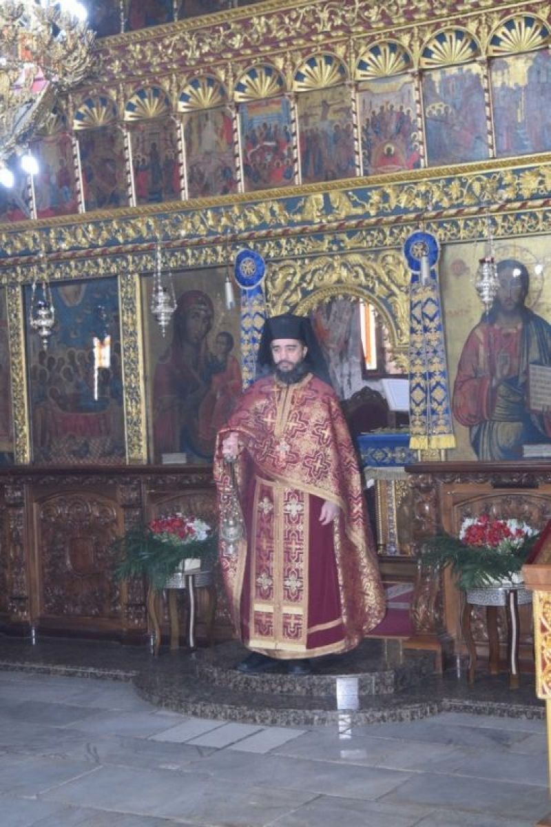 Вход Господен в Иерусалим в Бачковския манастир