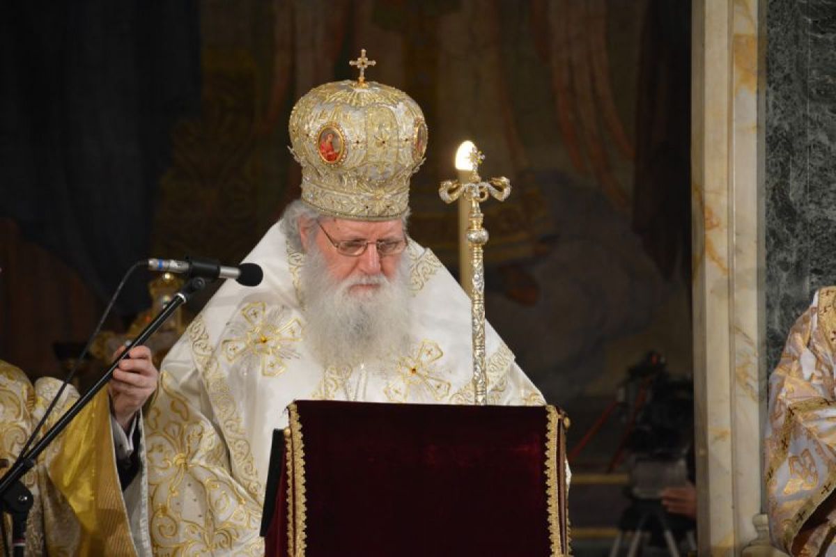 Негово Светейшество Българският патриарх Неофит 