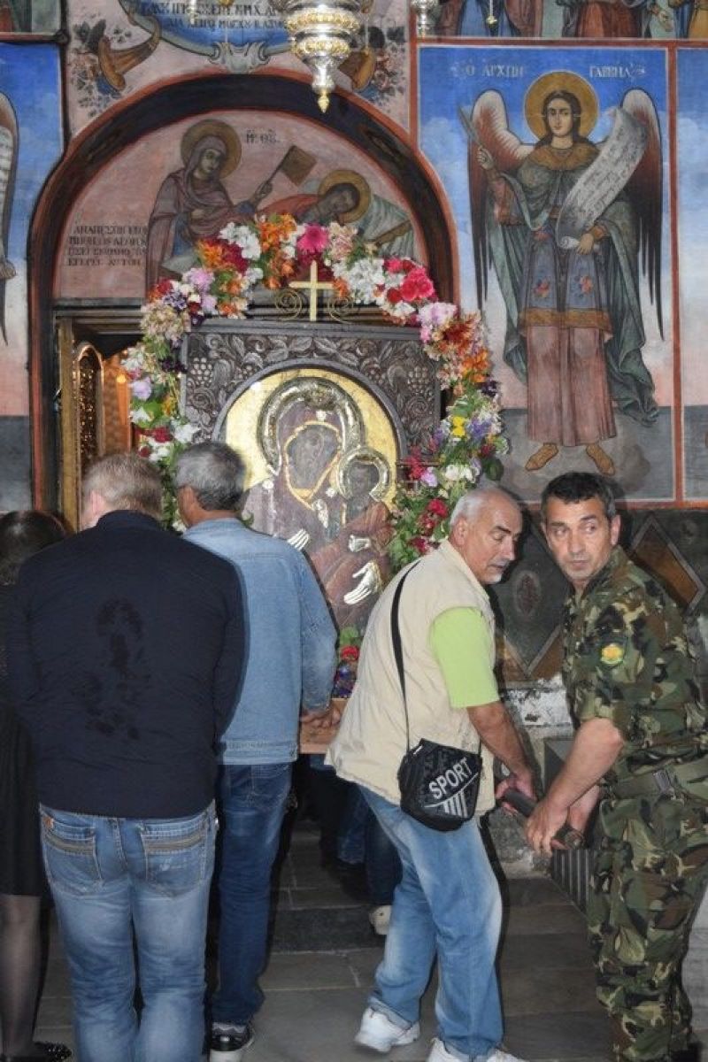 Преполвение в Бачковския манастир