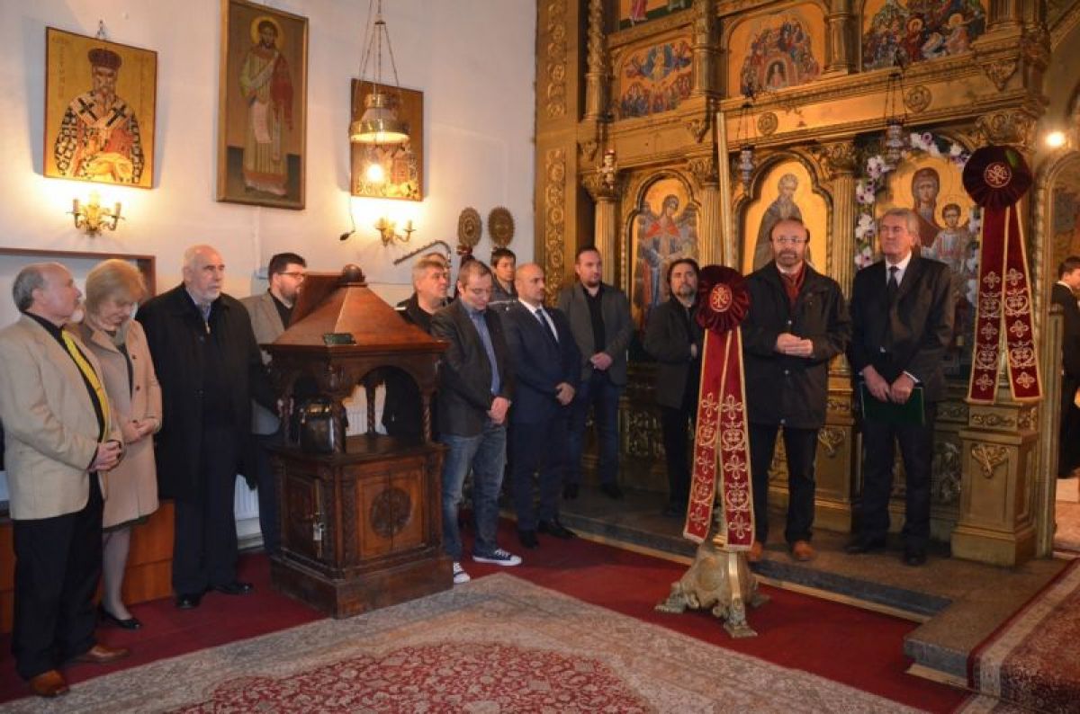 Празникът Благовещение в Софийската духовна семинария 