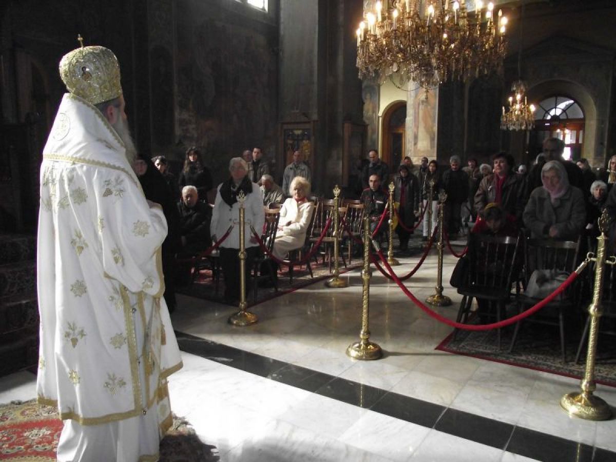 Благовещение в старопрестолния град Видин