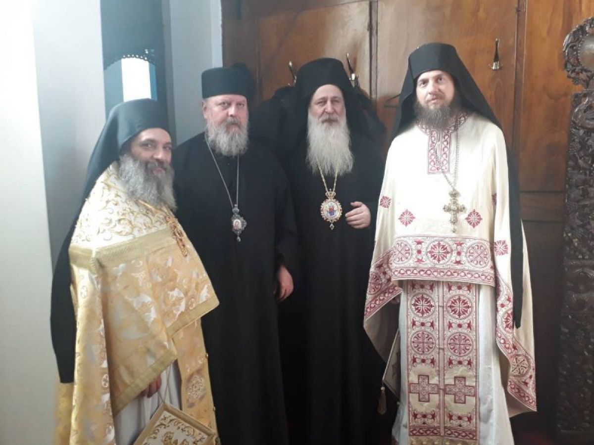 Българският патриарх изпрати свой представител на празника на гр. Струмица, Македония