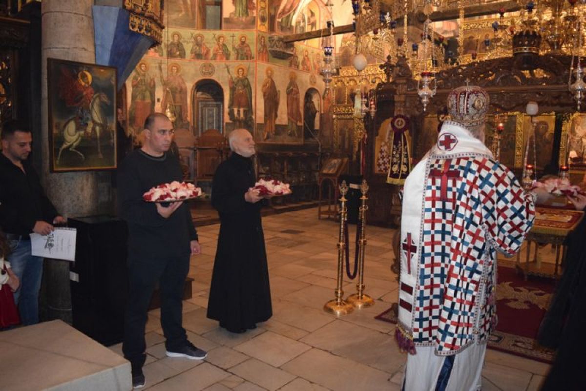 ОПЕЛО НА ИИСУС ХРИСТОС В БАЧКОВСКАТА ОБИТЕЛ