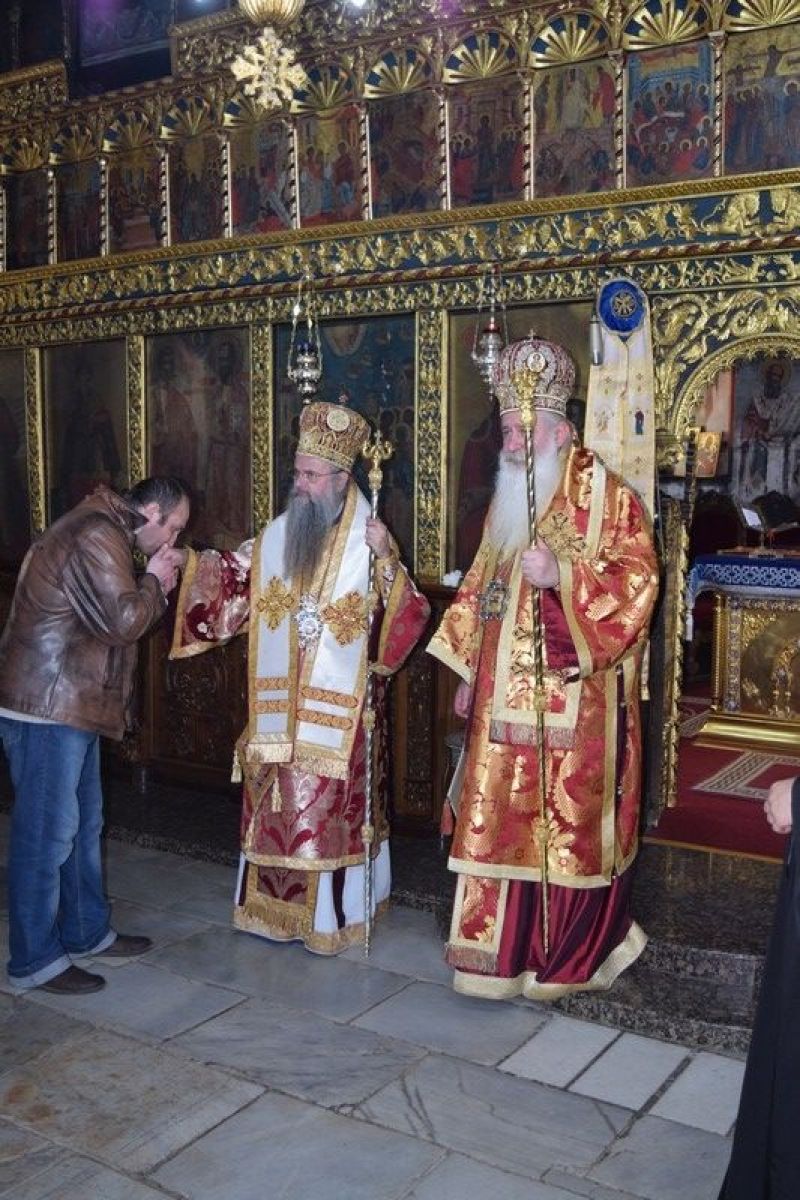 Преполвение в Бачковския манастир