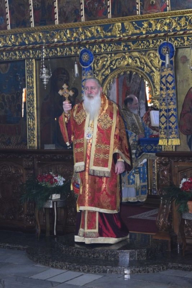 Вход Господен в Иерусалим в Бачковския манастир