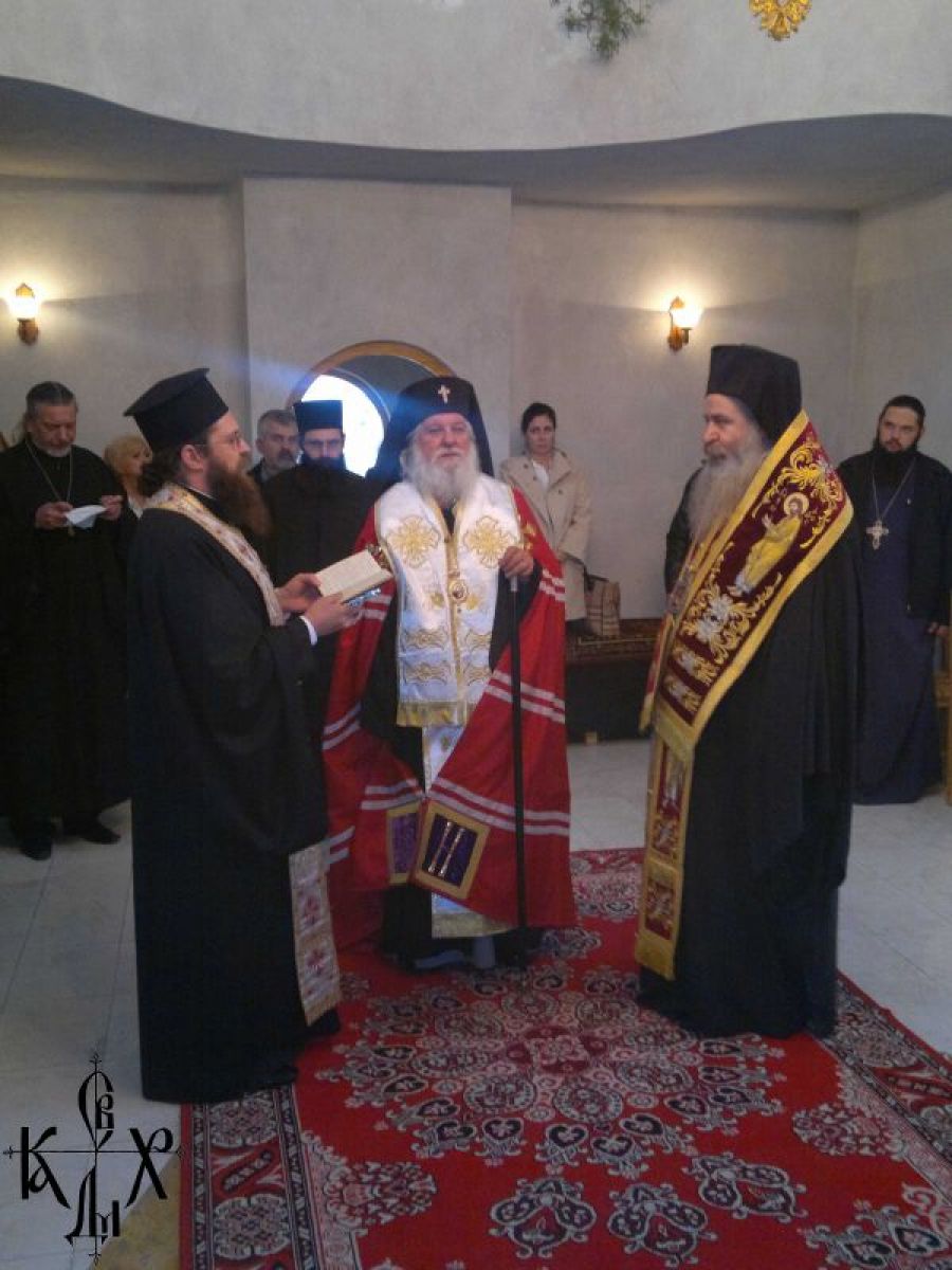 Видинският митрополит Дометиан на 79 години