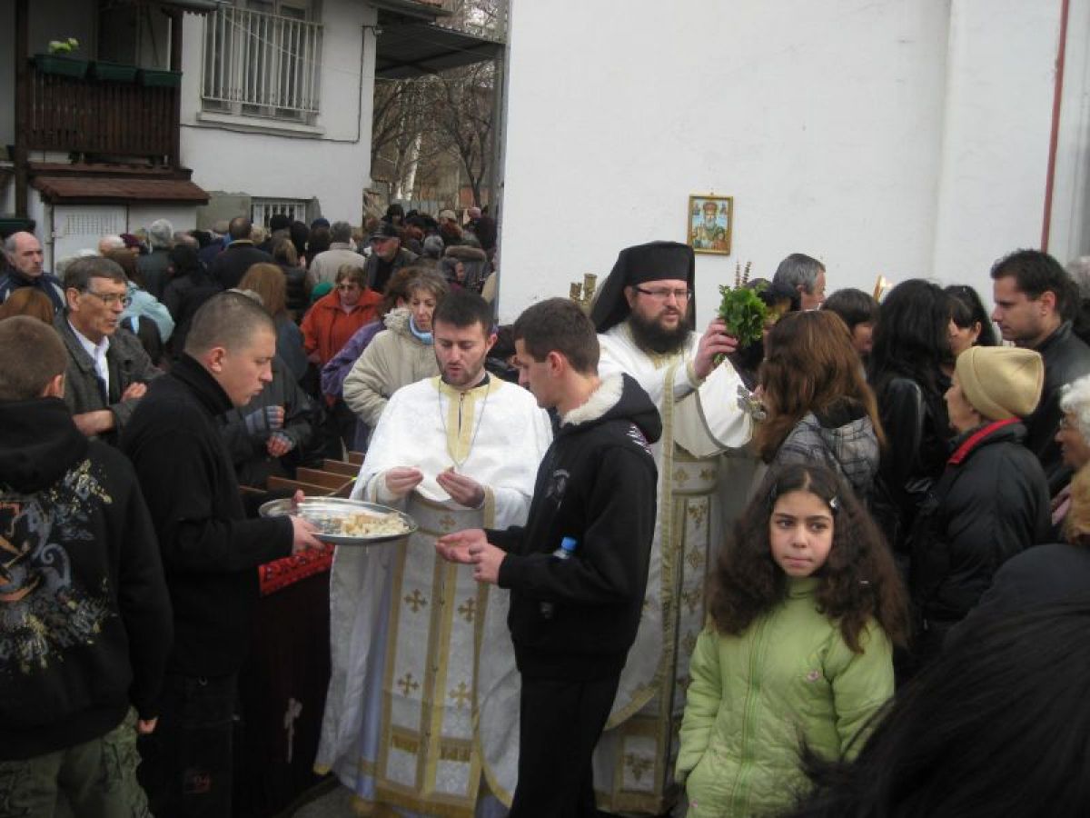 храмов празник в кв. Връбница