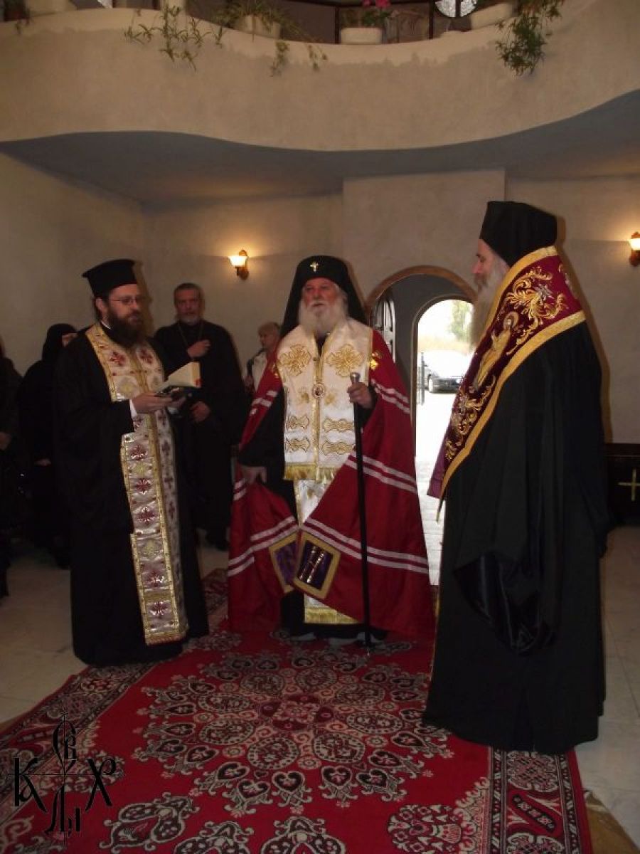 Видинският митрополит Дометиан на 79 години
