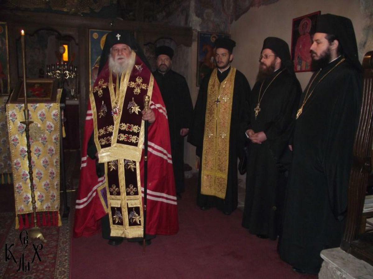 Панихида в памет на Антим Първи във Видин