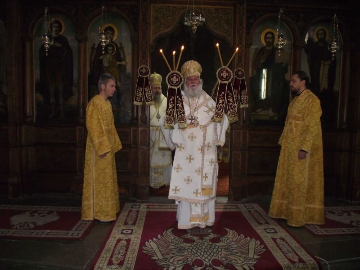 Благовещение в старопрестолния град Видин