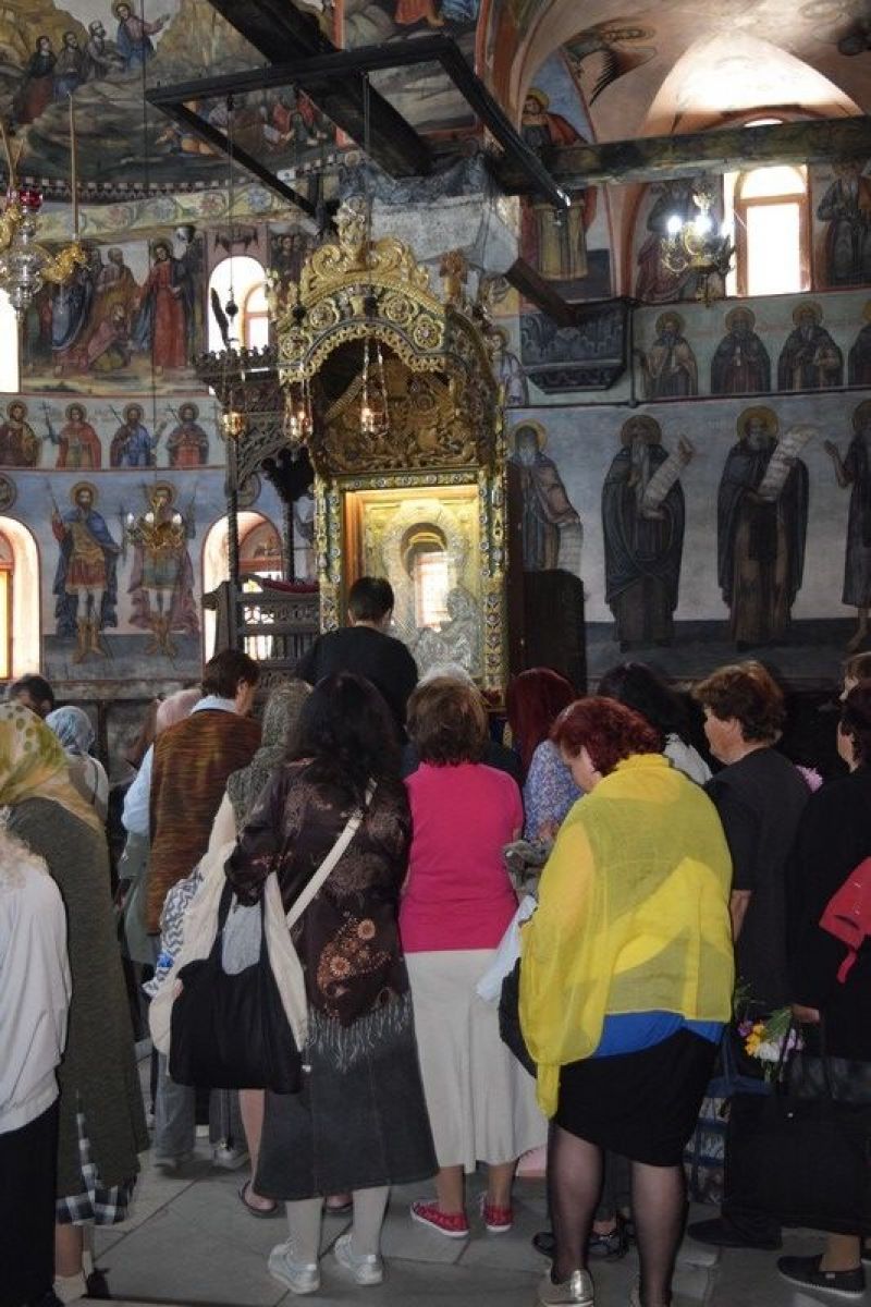 Преполвение в Бачковския манастир