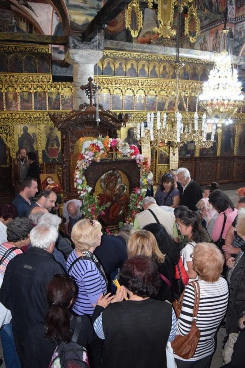 Преполвение в Бачковския манастир