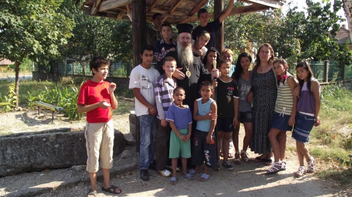 Посещение при децата лишени от родителска грижа в Ново село