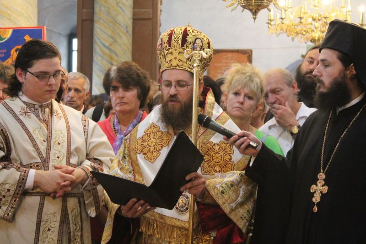 Белоградчишки епископ ПОЛИКАРП 
