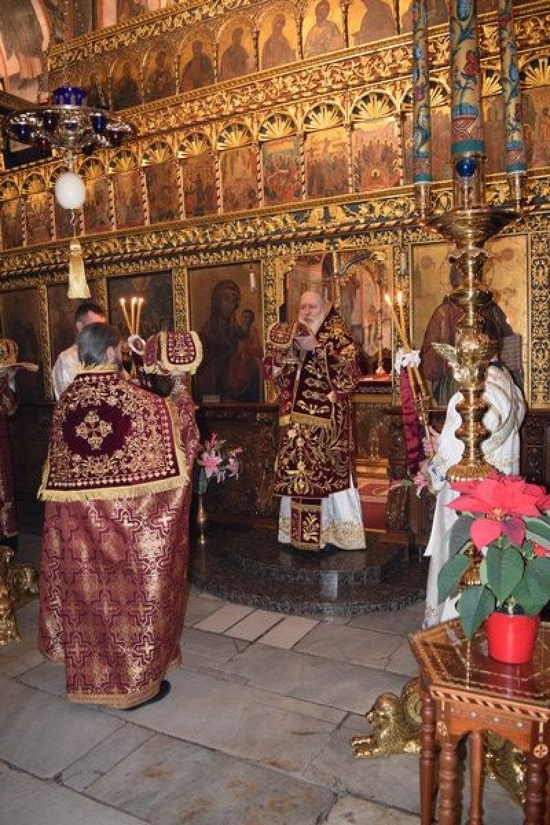 РОЖДЕСТВО НА ИИСУСА ХРИСТА В БАЧКОВСКИЯ МАНАСТИР