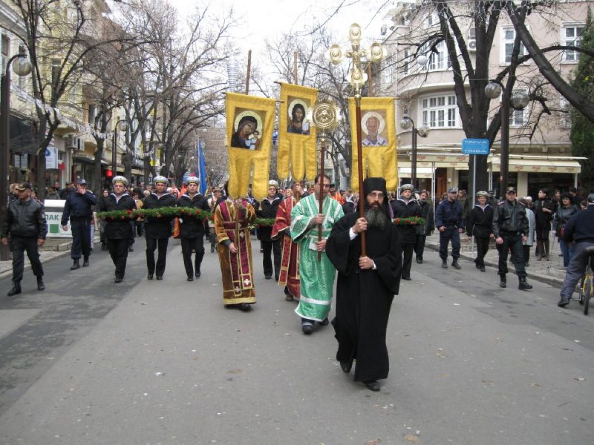Никулден в гр. Бургас