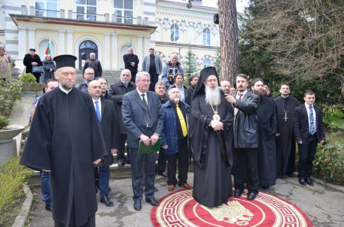 Празникът Благовещение в Софийската духовна семинария 
