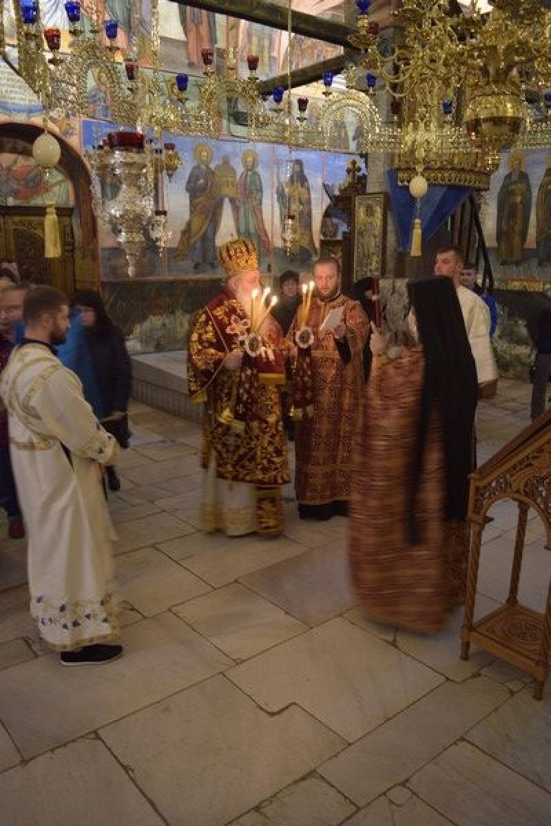 РОЖДЕСТВО НА ИИСУСА ХРИСТА В БАЧКОВСКИЯ МАНАСТИР