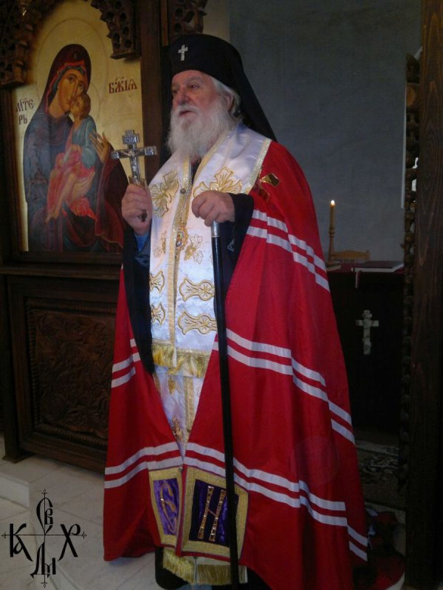 Видинският митрополит Дометиан на 79 години