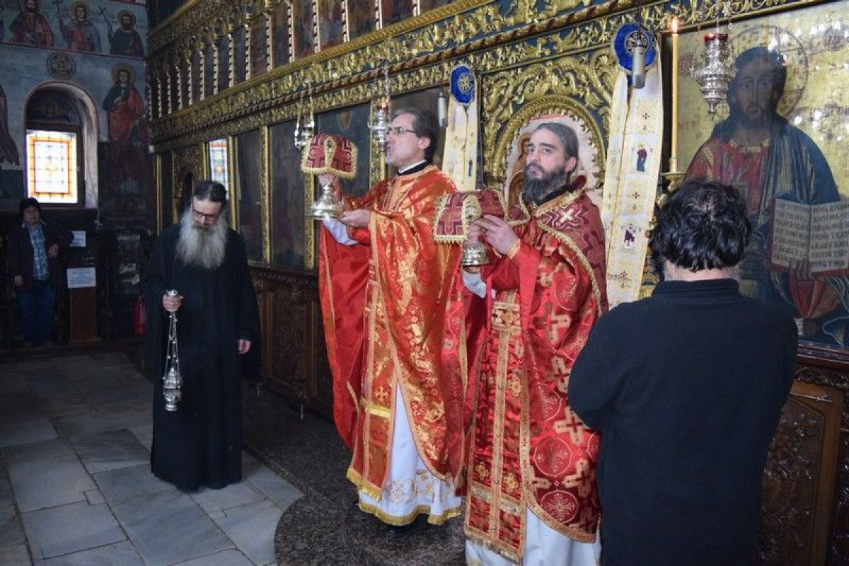 Преполвение в Бачковския манастир