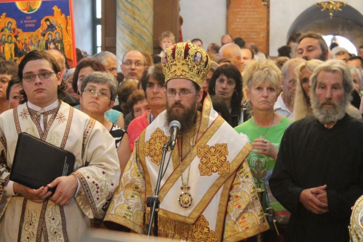  Архиерейска литургия в Лопушанския манастир „Св. Йоан Предтеча”