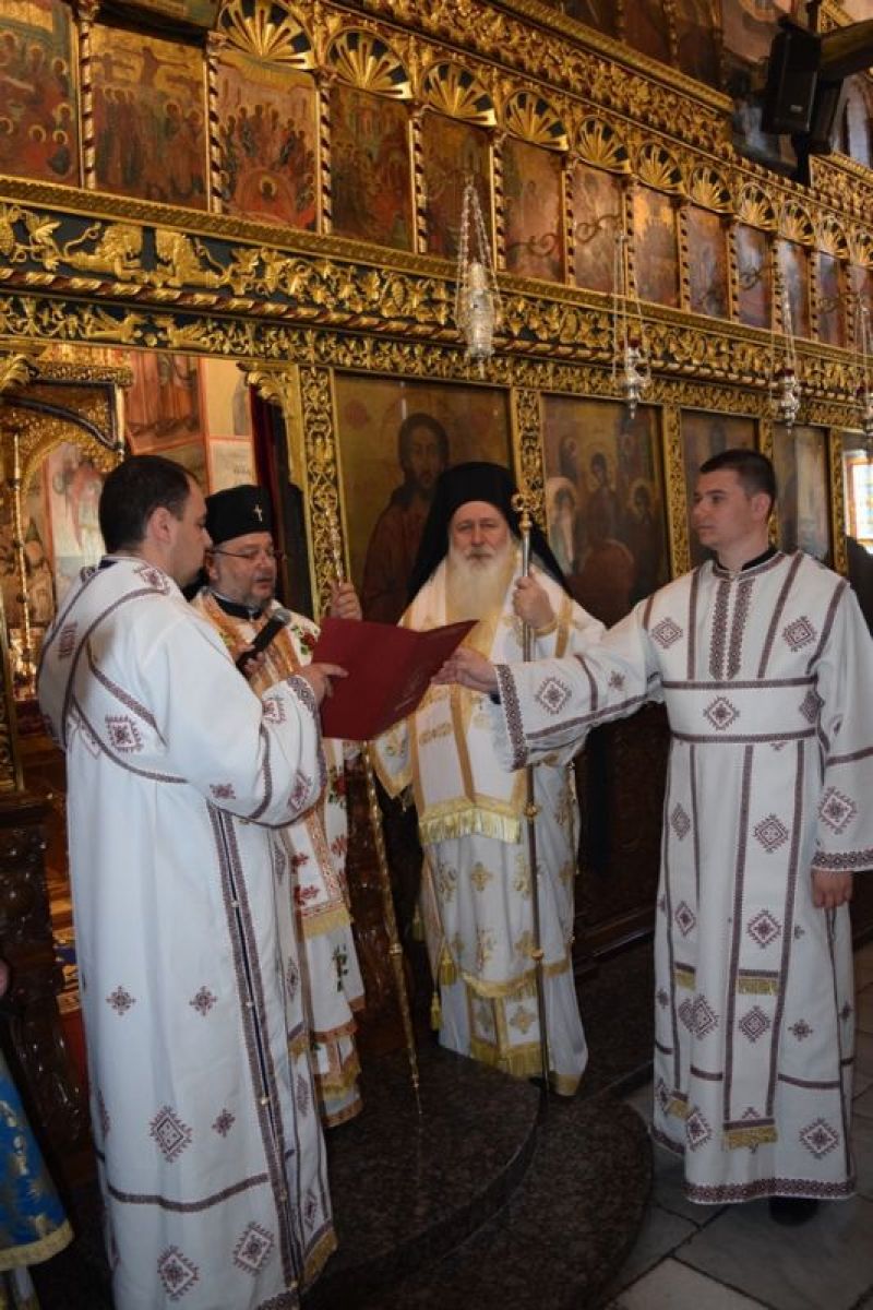 АРХИЕРЕЙСКО БОГОСЛУЖЕНИЕ И ПАНИХИДА В БАЧКОВСКИЯ МАНАСТИР