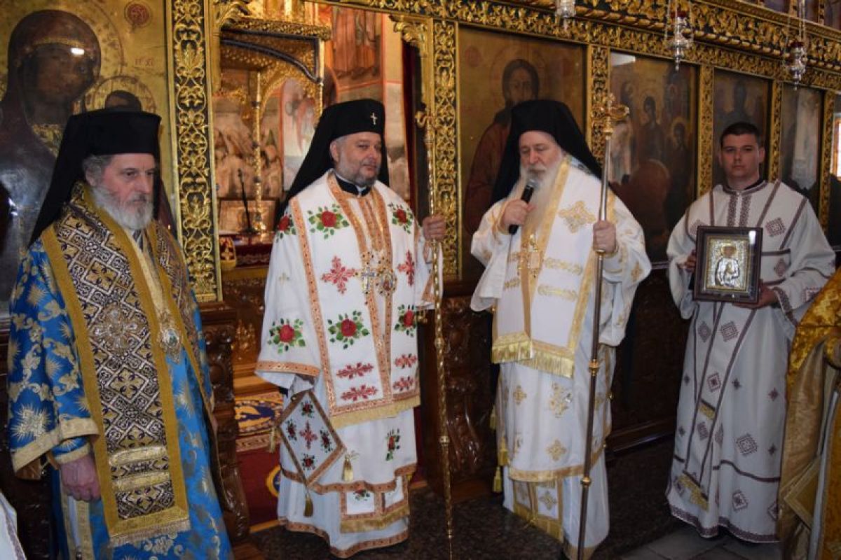 АРХИЕРЕЙСКО БОГОСЛУЖЕНИЕ И ПАНИХИДА В БАЧКОВСКИЯ МАНАСТИР