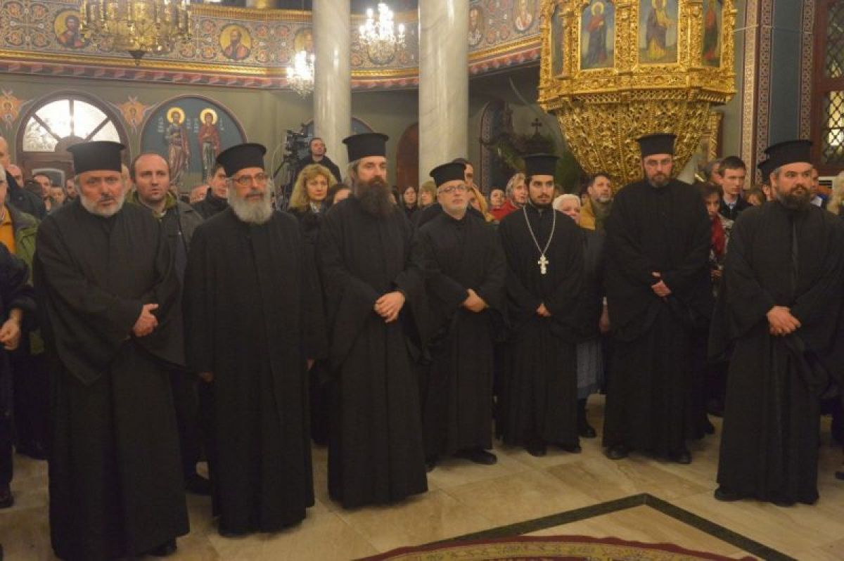 Архиерейска вечерня с чина на взаимното опрощение в Пловдив