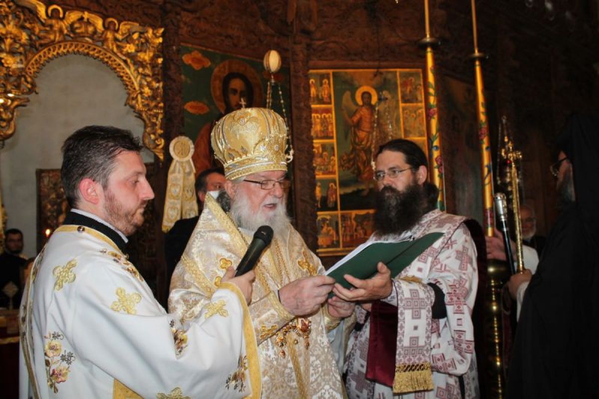  Архиерейска литургия в Лопушанския манастир „Св. Йоан Предтеча”