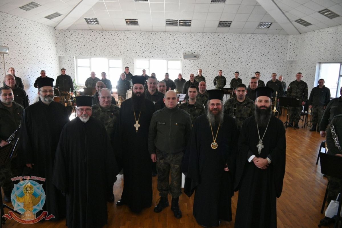 ВСЕНОЩНО БДЕНИЕ В ЧЕСТ И ПРОСЛАВА НА СВЕТИ ПАТРИАРХ ЕВТИМИЙ В БАЧКОВСКАТА ОБИТЕЛ