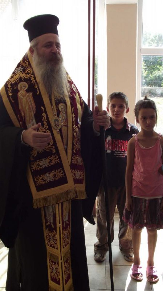 Посещение при децата лишени от родителска грижа