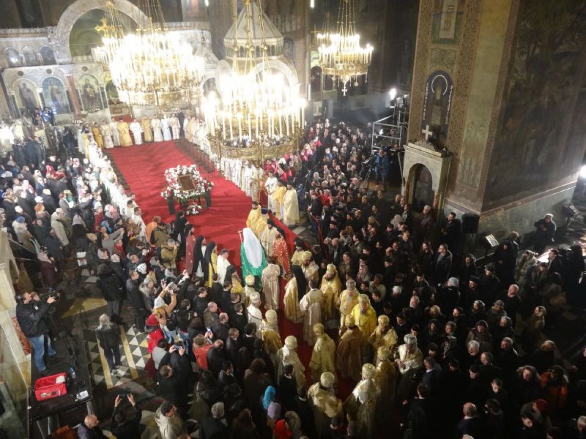Прославлението на св. Серафим Софийски Чудотворец - 26.02.2016 г., гр. София