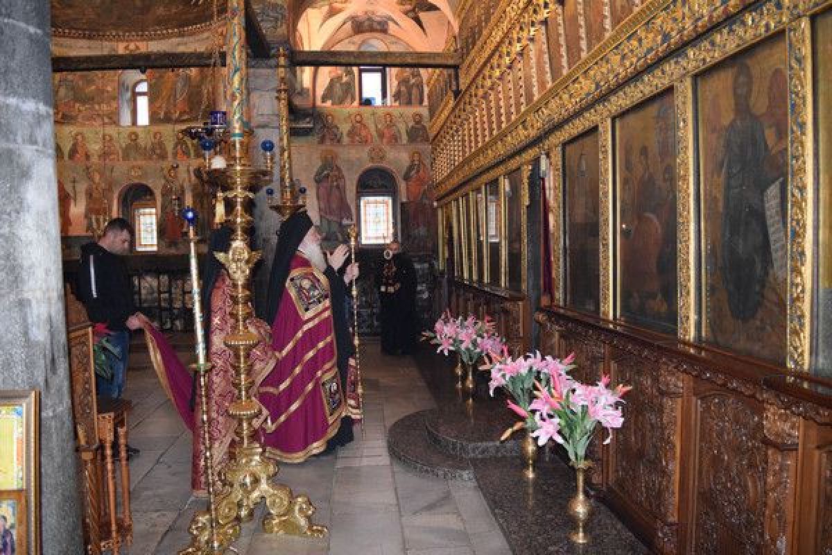 РОЖДЕСТВО НА ИИСУСА ХРИСТА В БАЧКОВСКИЯ МАНАСТИР