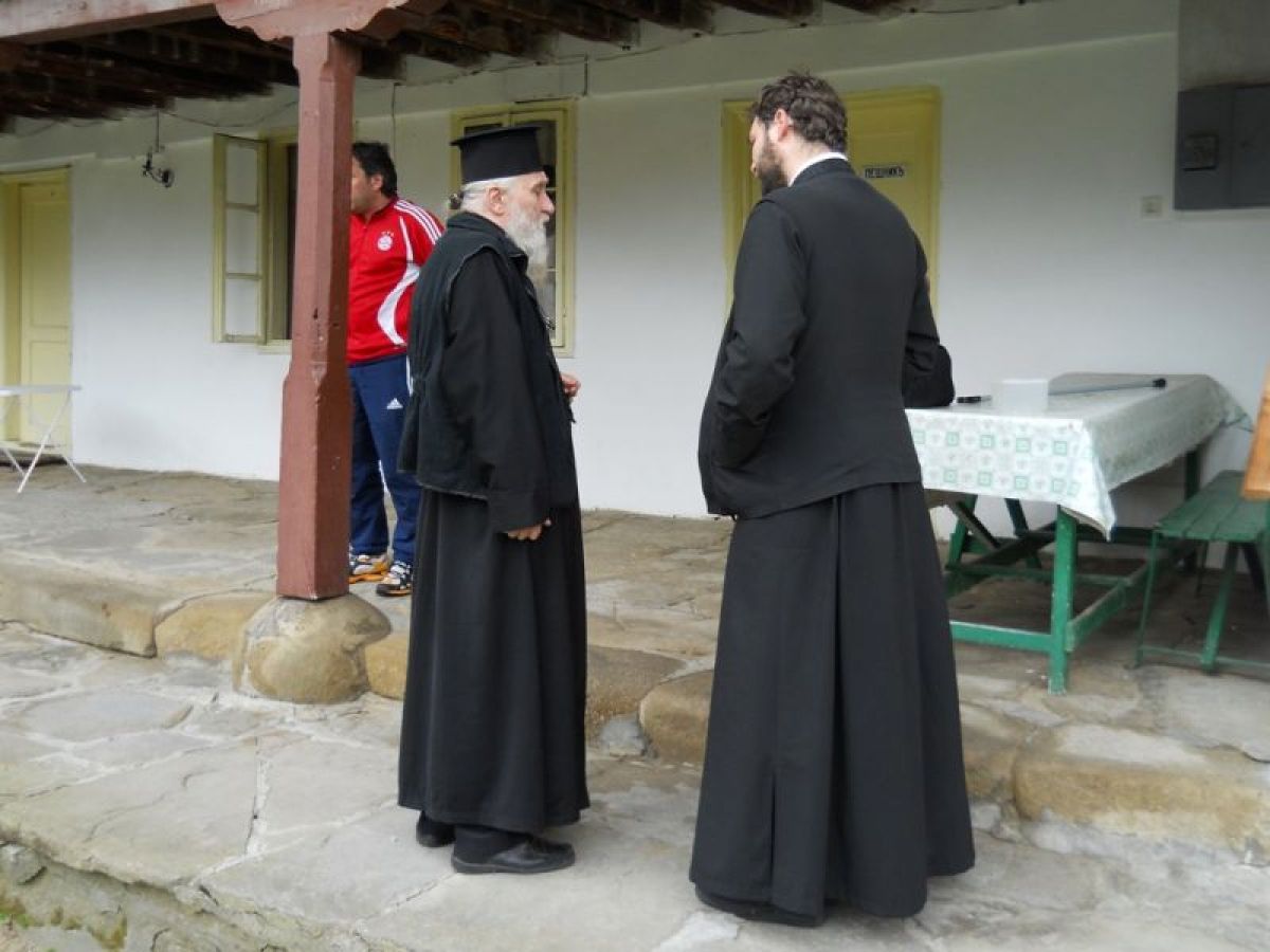 Поклонение в Килифаревския манастир