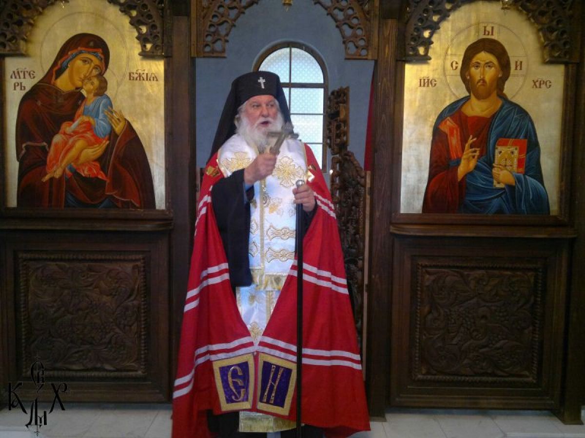 Видинският митрополит Дометиан на 79 години