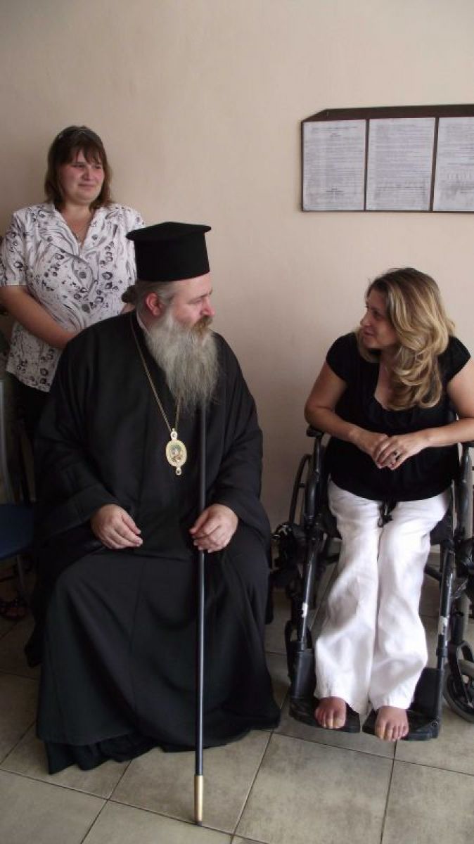 Посещение при децата лишени от родителска грижа