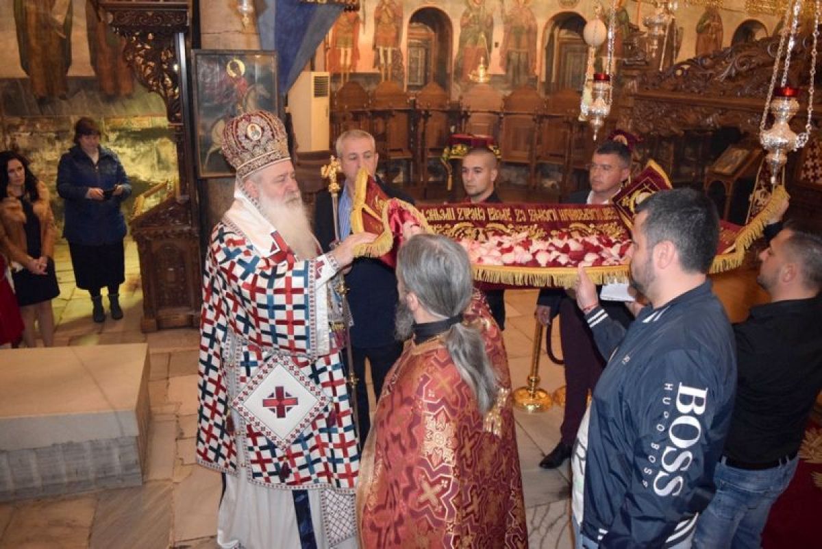 ОПЕЛО НА ИИСУС ХРИСТОС В БАЧКОВСКАТА ОБИТЕЛ