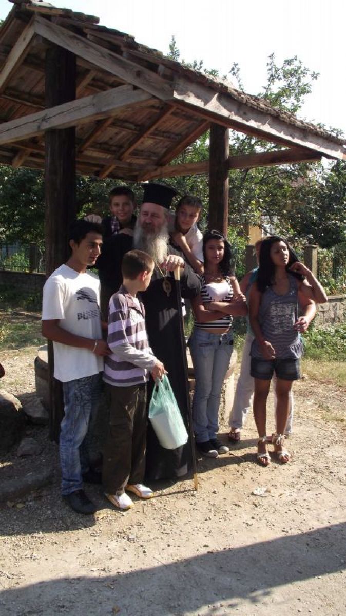 Посещение при децата лишени от родителска грижа