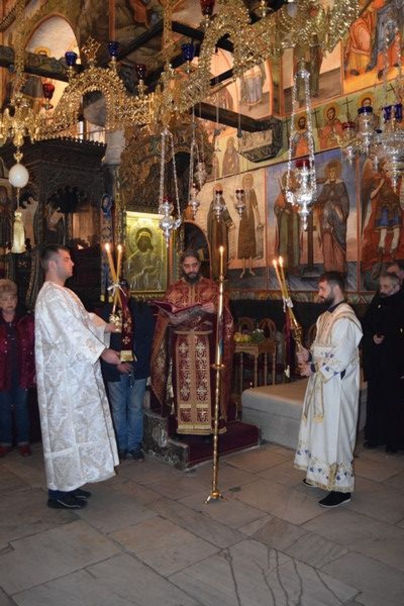 РОЖДЕСТВО НА ИИСУСА ХРИСТА В БАЧКОВСКИЯ МАНАСТИР