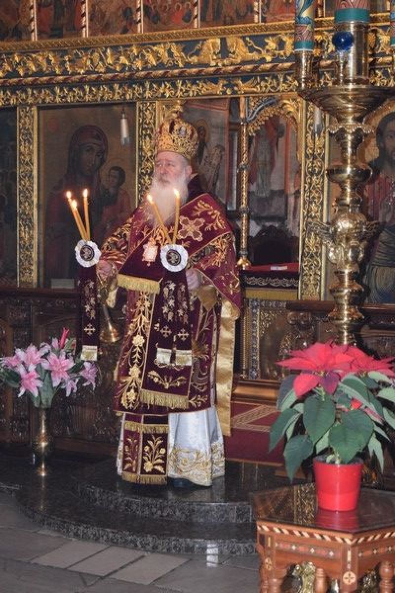 РОЖДЕСТВО НА ИИСУСА ХРИСТА В БАЧКОВСКИЯ МАНАСТИР