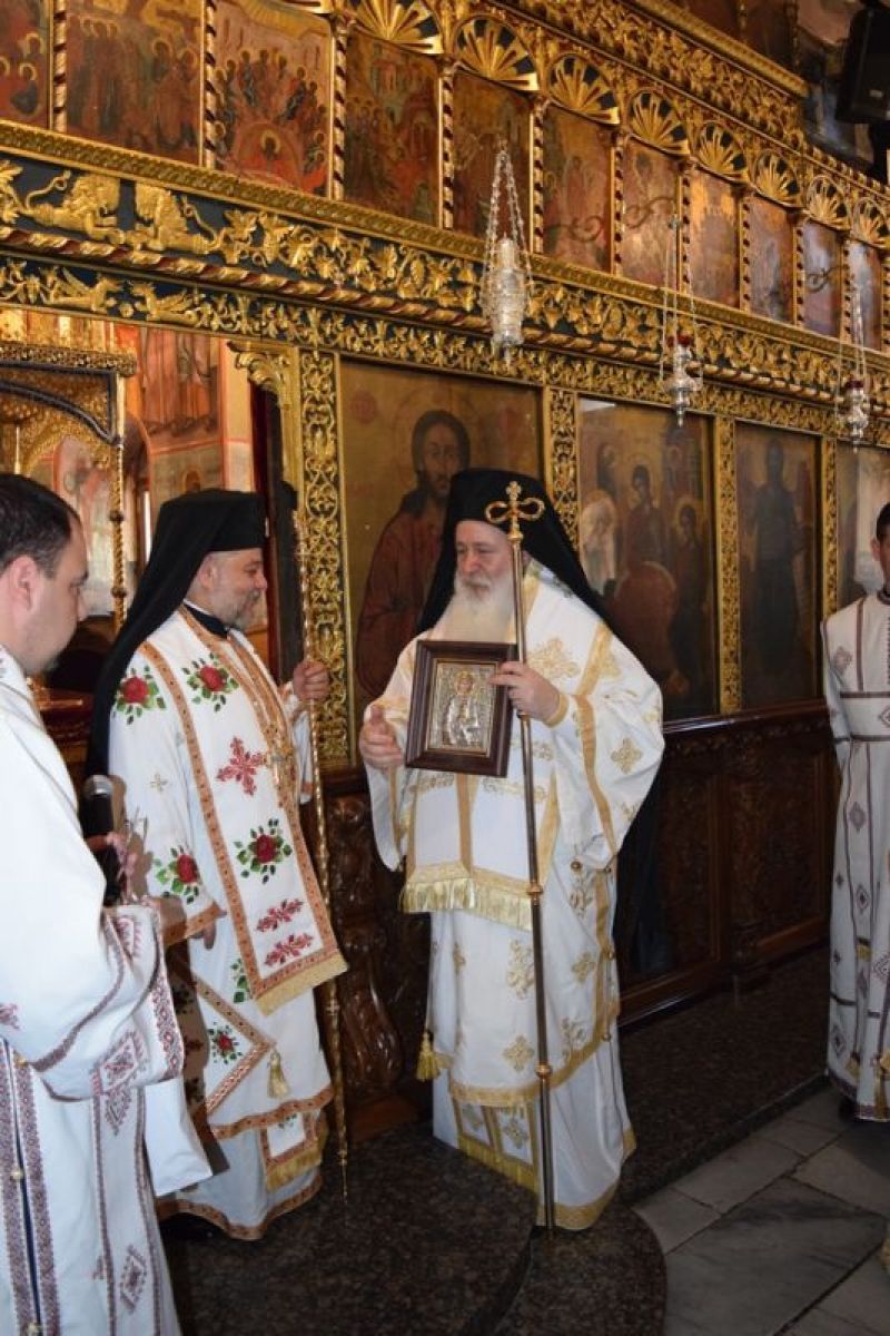 АРХИЕРЕЙСКО БОГОСЛУЖЕНИЕ И ПАНИХИДА В БАЧКОВСКИЯ МАНАСТИР