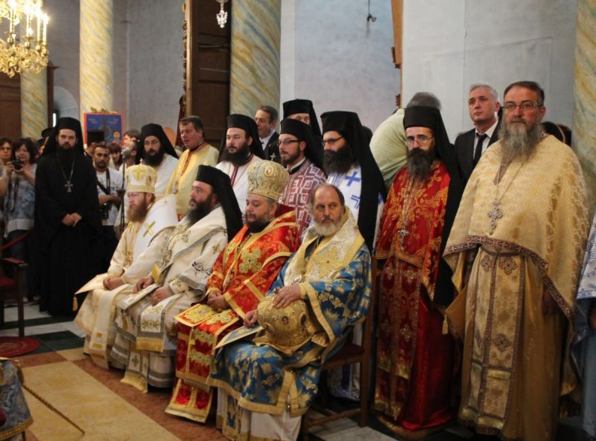 Архиерейска литургия в Лопушанския манастир „Св. Йоан Предтеча”